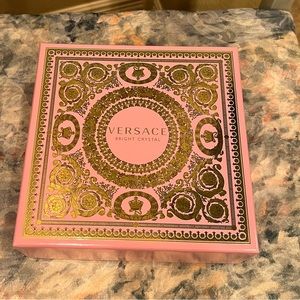 Versace empty perfume box